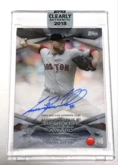 topps Craig Kimbrel auto /75 クレイグキンブレル