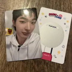 NEXZ LUNCH MATE トレカ TOMOYA