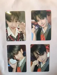 BOYNEXTDOOR ジェヒョン BOYLIFE トレカ 4枚セット
