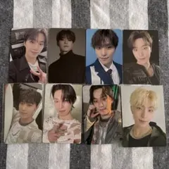 seventeen ディノ トレカ まとめ売り 8枚