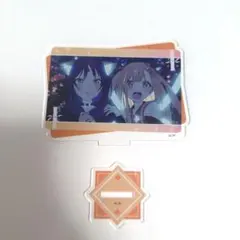 超かぐや姫！ 場面写アクリルスタンド　かぐや&彩葉