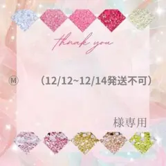 Ⓜ️ （12/12~12/14発送不可）様