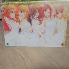 五等分の花嫁　巡りの軌跡　アクリルボード　ラストワン　一番くじ　バンダイ