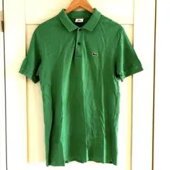 LACOSTE ラコステ ポロシャツ グリーン サイズ 4