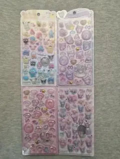 ［正規品］サンリオ うるちゅるポップシール