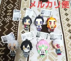 鬼滅の刃 立体ラバーマスコット 7種セット