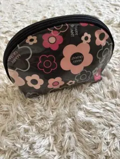 MARY QUANT フラワーポーチ