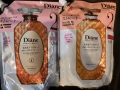 ダイアン エクストラストレート シャンプー　トリートメント 詰替セットのサムネイル
