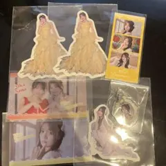 CUTIE STREET きゅーすと 古澤里紗 ひたしん ラッフル セット