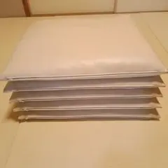 合成皮革 座布団セット　5個