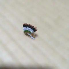 ネイティブアメリカン　ピンバッジ
