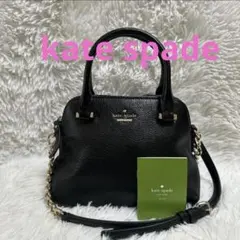 美品 ✨ kate spade ケイトスペード ミニショルダーバッグ 黒