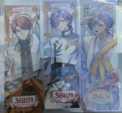 にじさんじ　3SKM アニメイト　特典　クリアしおり　榊ネス　北見遊征