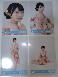 日向坂46 佐藤優羽「2025年 浴衣」4種コンプ - メルカリ