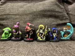 スプラトゥーン　amiibo 6体セット