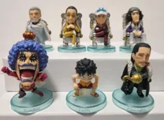 ONE PIECEコレクション　激闘海賊団vs海軍