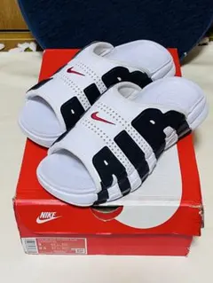 未使用NIKE AIR MORE UPTEMPO SLIDE 26cm