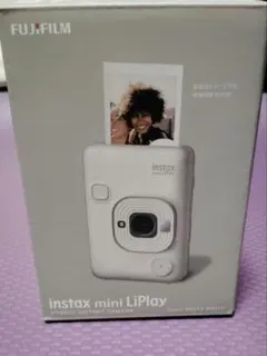 FUJIFILM instax mini LiPlay MISTY WHITE