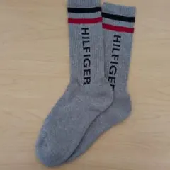 TOMMY HILFIGER ソックス グレー
