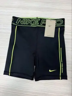 NIKE PRO ブラック/イエロー 陸上用パンツ140cm