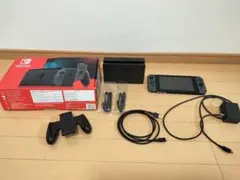 Nintendo Switch 本体 グレー 付属品付き