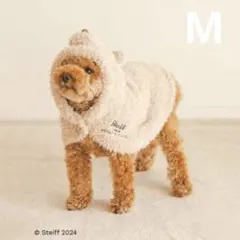 【お取り置き】Mサイズ❤️新品　ジェラートピケ CAT&DOG Jimmyケープ