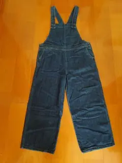 デニムサロペット　サマンサモスモスブルー　　　サイズフリー