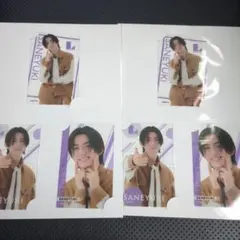 EBiDANくじ vol.2 E賞 高桑真之 ビジュアルクリアカード　2セット