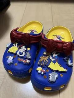 白雪姫crocs 海外限定　20cm