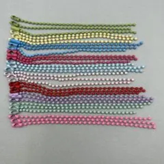 カラーボールチェーン　11センチ　30本　230