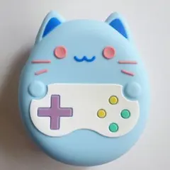 【新品】たまごっちパラダイス シリコン カバー　パステルブルー　保護シール２枚付