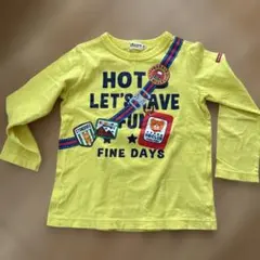 【新品未使用】ミキハウス⭐︎ 長袖Tシャツ 110