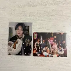 なにわ男子 HARD WORK 通常版 西畑大吾トレカ