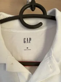 GAP ポロシャツ ホワイト Mサイズのサムネイル
