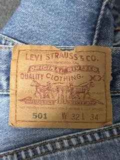 00s Levi's リーバイス 501 デニム USA製