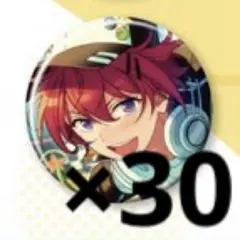 あんスタ 朱桜司 サドンデス缶バッジ 30個まとめ売り 2026年最新】朱桜司缶バッジの人気アイテム - メルカリ