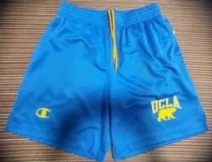 Champion UCLA バスケットボールパンツ (カルフォルニアブルー)L寸のサムネイル