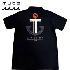 完売品】muta MARINE ムータマリン ポロシャツ - メルカリ