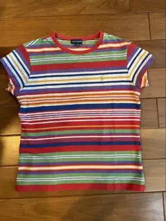 Ralph Lauren ストライプ Tシャツ 150