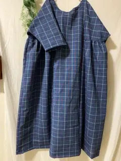 着丈105 しじら織　反物　阿波藍染　ワンピース 2026年最新】阿波しじら織 ワンピースの人気アイテム - メルカリ
