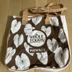 WHOLE FOODS ホールフーズ バッグ タロイモ柄のサムネイル