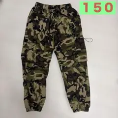 迷彩柄 カーゴパンツ ジョガーパンツのサムネイル