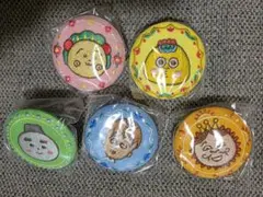 COJI COJI コジコジ 刺繍チャーム 刺繍デザインのキャラクター5個セット