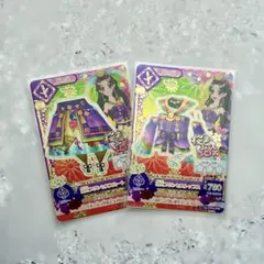 アイカツカード 藤原みやび PRセット