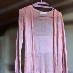 CECIL McBEE メッシュ編み長袖カーディガン　Ｍサイズ