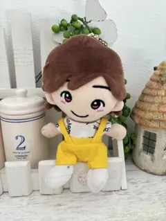 ちびぬい服 TJサイズ 赤トラ柄サロペットのセット - メルカリ