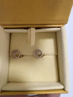 フェンディ ピアス ゴールドのサムネイル