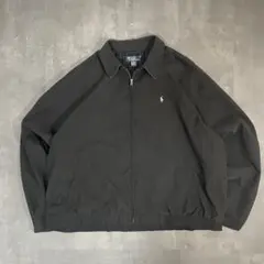 90s Polo by Ralph Lauren スウィングトップ 黒 2XL