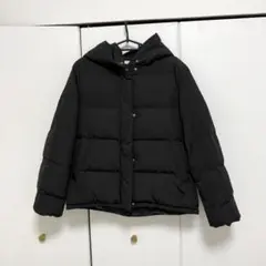 a.v.v ダウン コート ブラック L