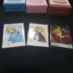 あんスタ 中国 3周年 4周年 5周年 ぱしゃこれ クリアカード セット　羽風薫